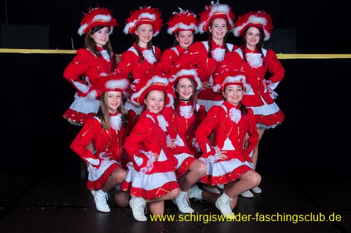 Nachwuchsfunkengarde